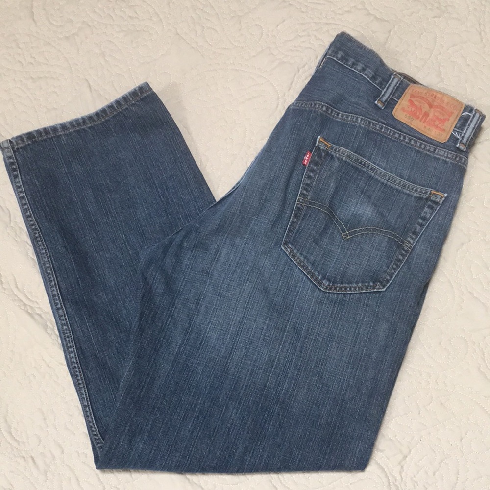 Levi’s 550 Relaxed Fit Mens Jeans size W40/L32